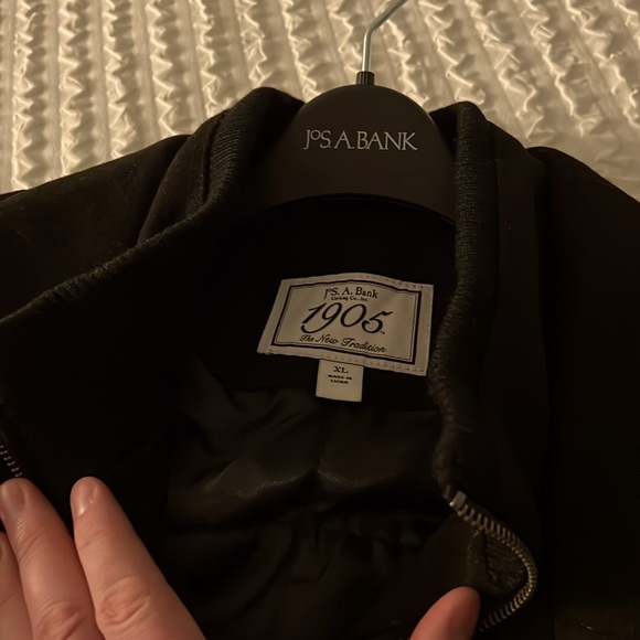 Jos A Bank Double Layer Overcoat - Picture 4 of 5